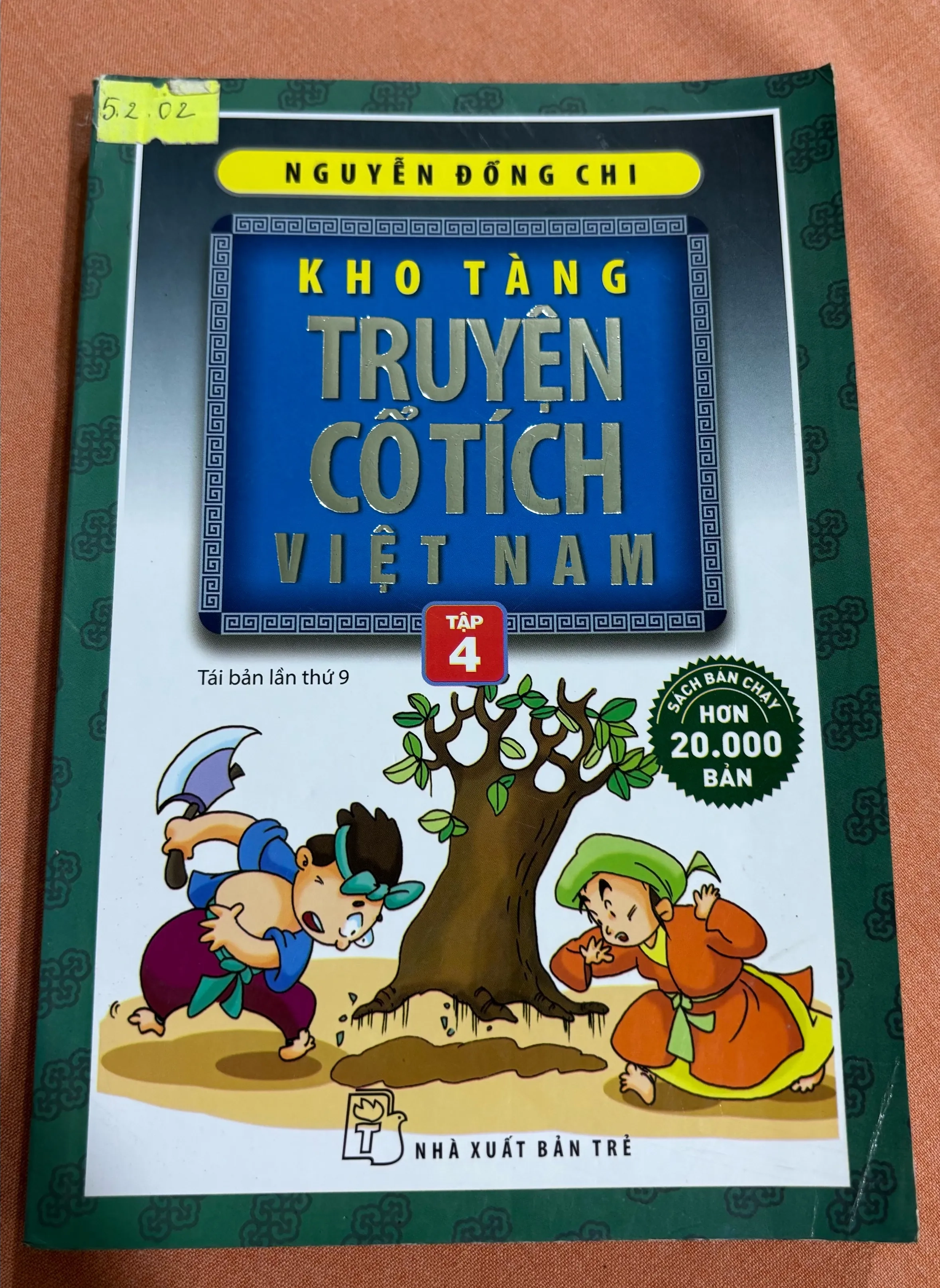 Kho tàng truyện cổ tích Việt Nam 🌊 by  - Sách Book Cover - Ngọc Hiển Books