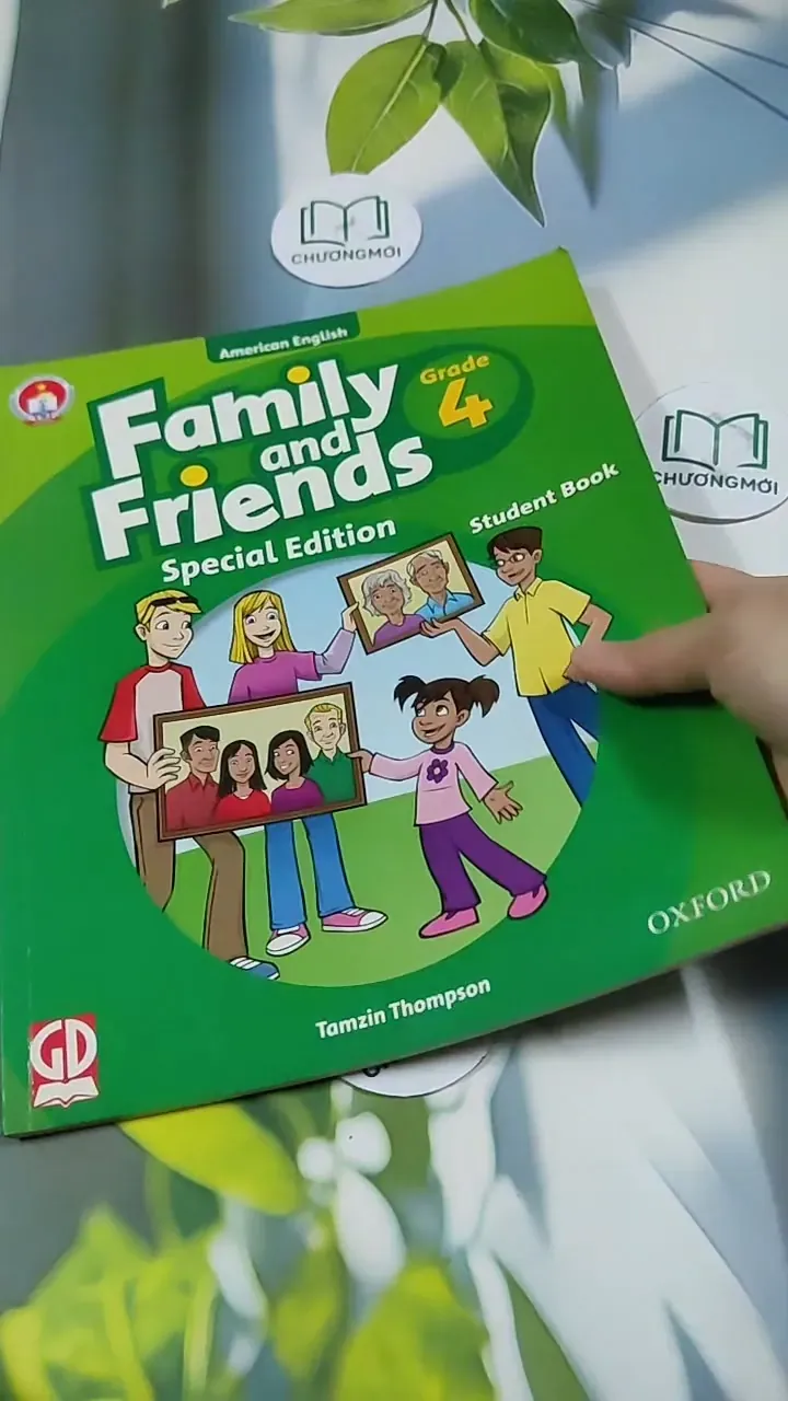 Family And Friends Grade 4 Student Book (Special Edition) 713905