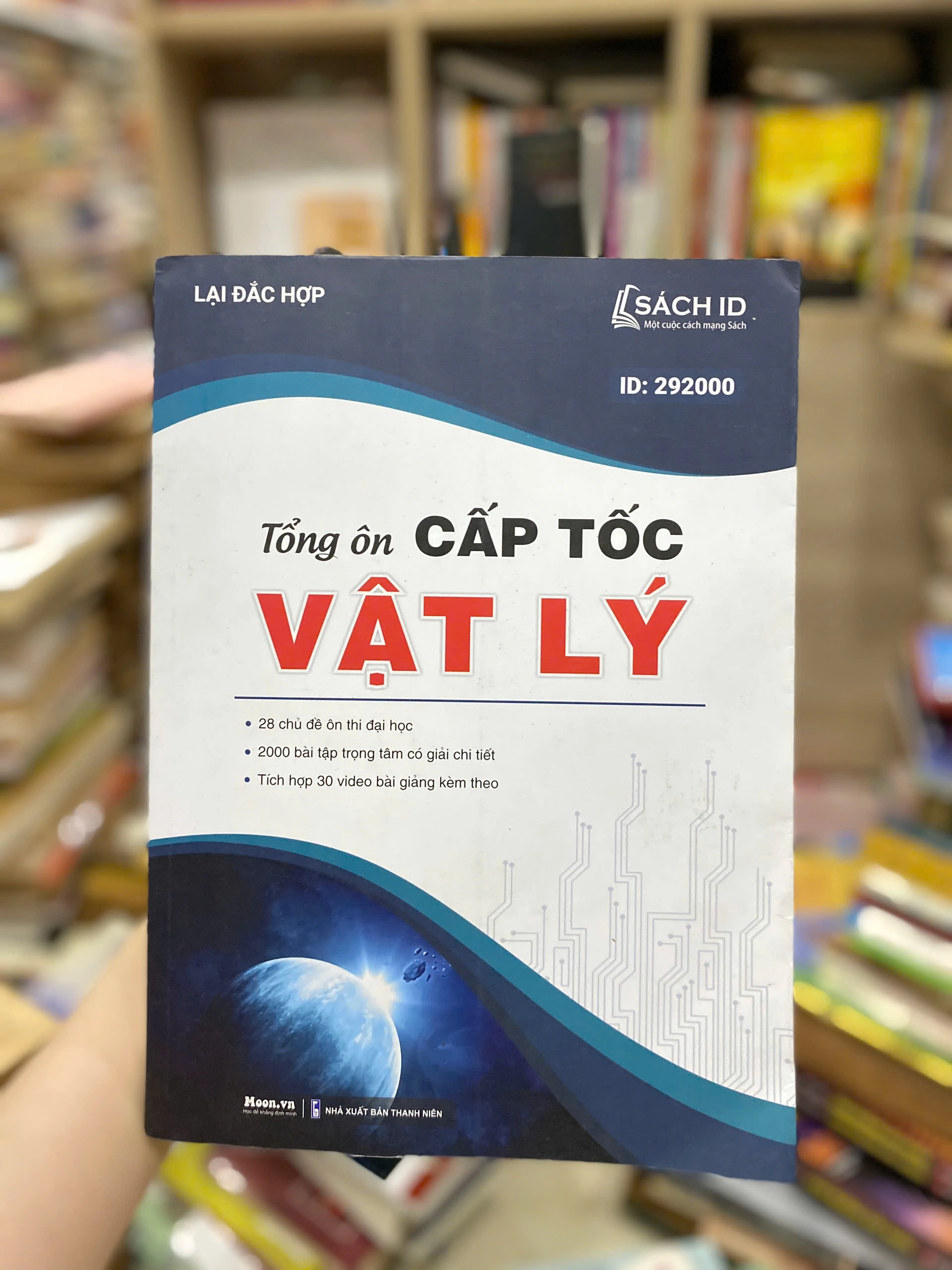 Tổng ôn cấp tốc Vật lý
