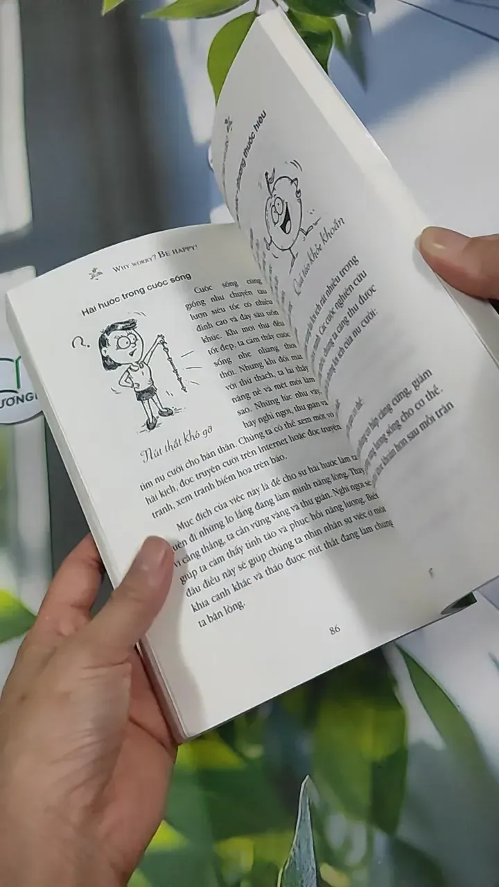 Tại Sao Lo Lắng? Hãy Vui Lên! - Teo Aik Cher 787063