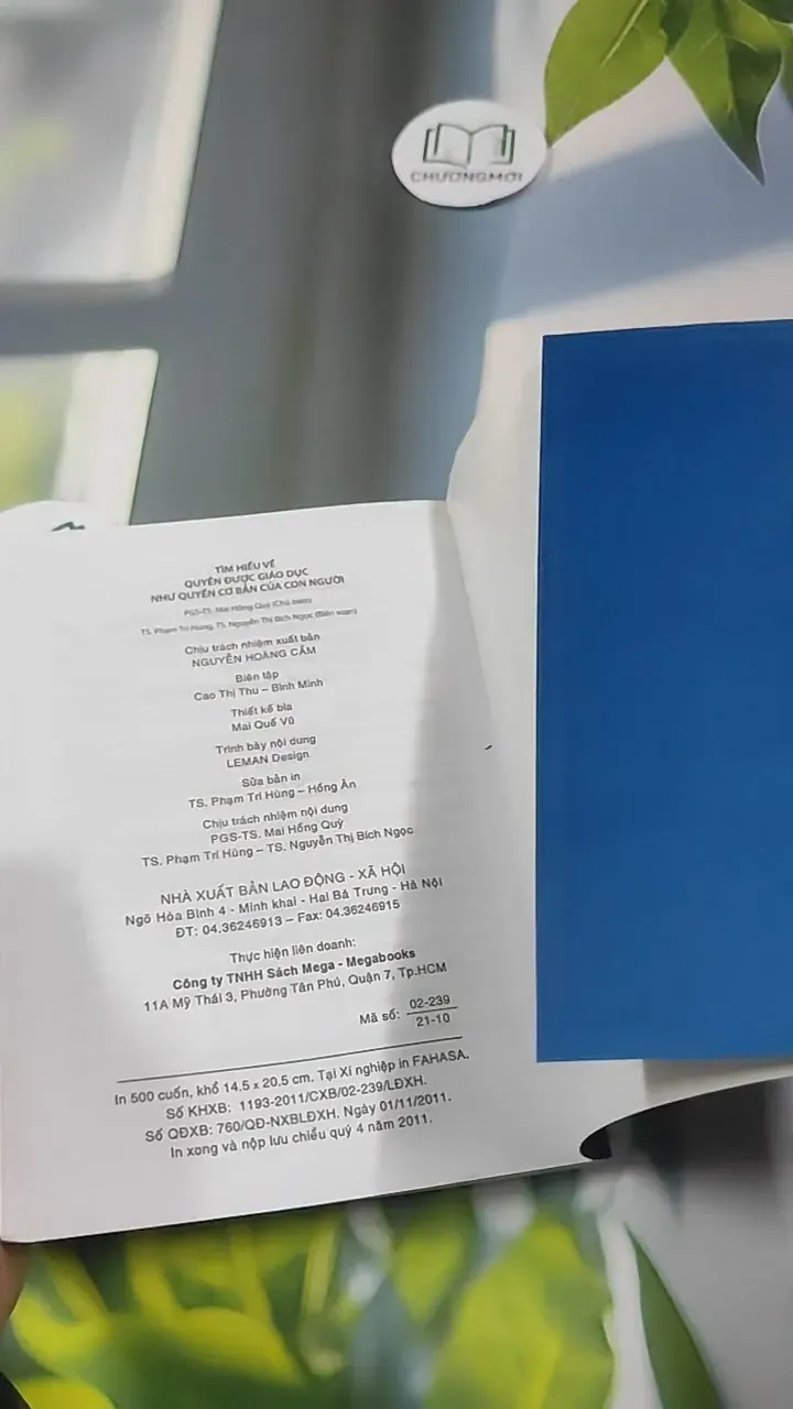 Tìm Hiểu Về Quyền Được Giáo Dục Như Quyền Cơ Bản Của Con Người - PGS. TS. Mai Hồng Quỳ 727347