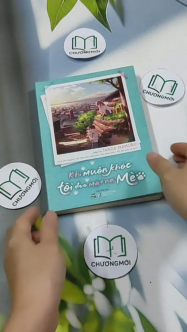 Khi Muốn Khóc Tôi Đeo Mặt Nạ Mèo - Iwasa Mamoru 703137