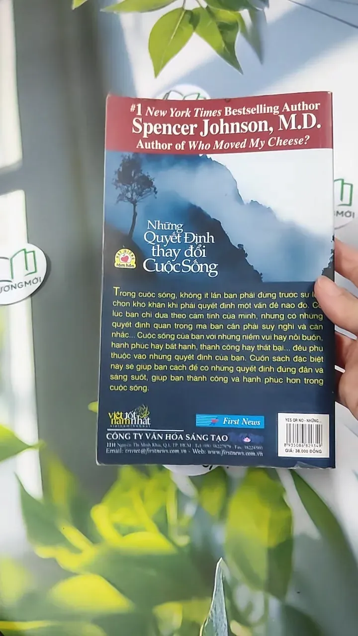 Những Quyết Định Thay Đổi Cuộc Sống - Spencer Johnson 787077