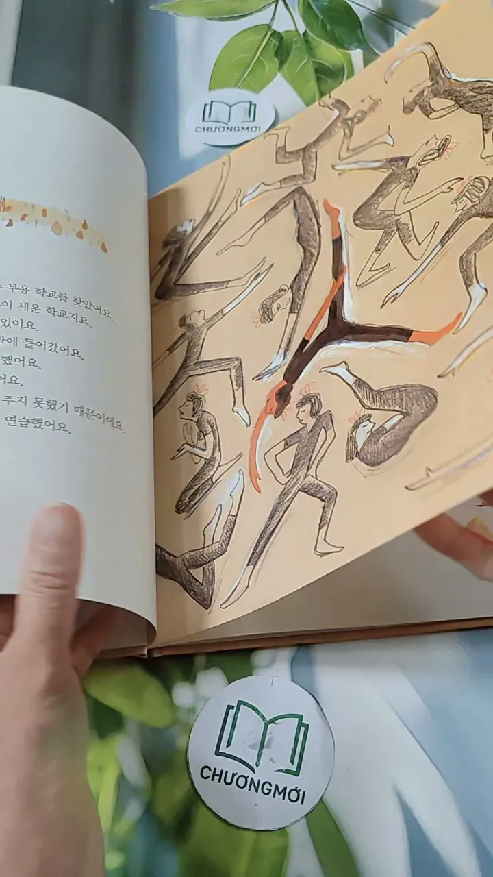 [Tặng nẹp góc] Truyện thiếu nhi Hàn Quốc: Danh nhân 47 -  지인지기 인물 이야기: 마사 그레이엄 732002