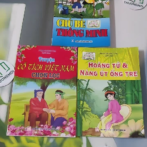 Combo 3 quyển truyện cổ tích Việt Nam - Phạm Trường Tam
