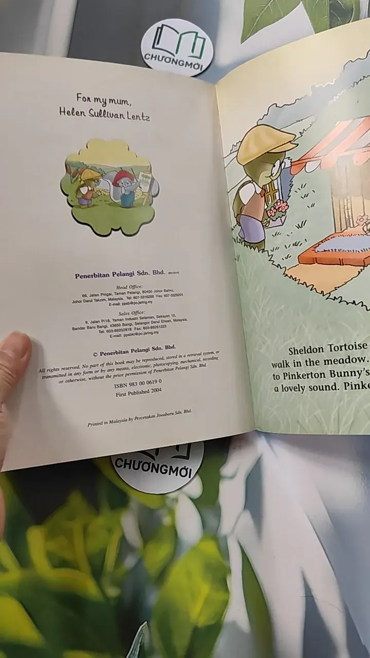 English For Children: Sheldon Seeks His Skill 754442