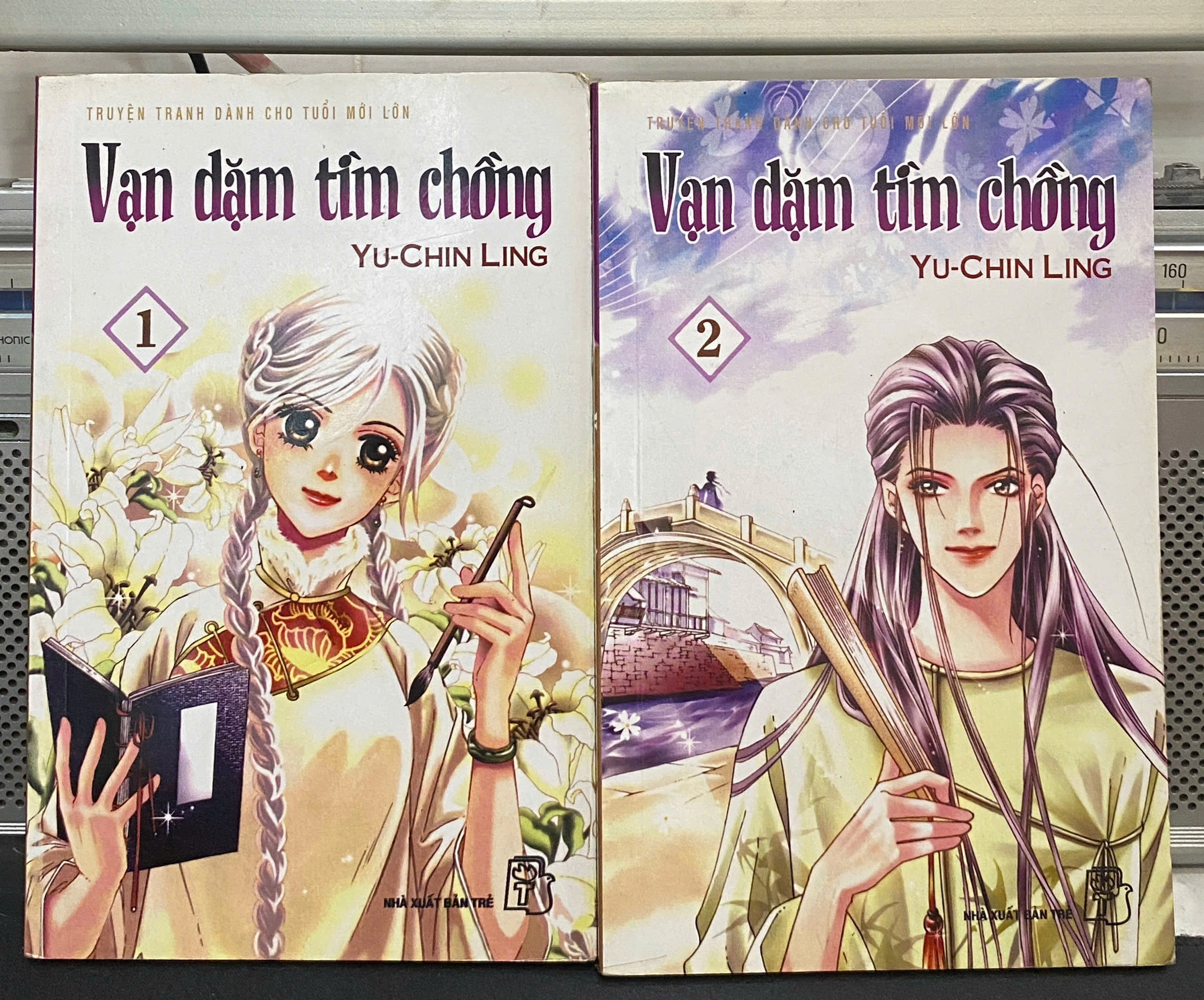 Vạn Dặm Tìm Chồng 1,2 by  - Sách Book Cover - Ngọc Hiển Books