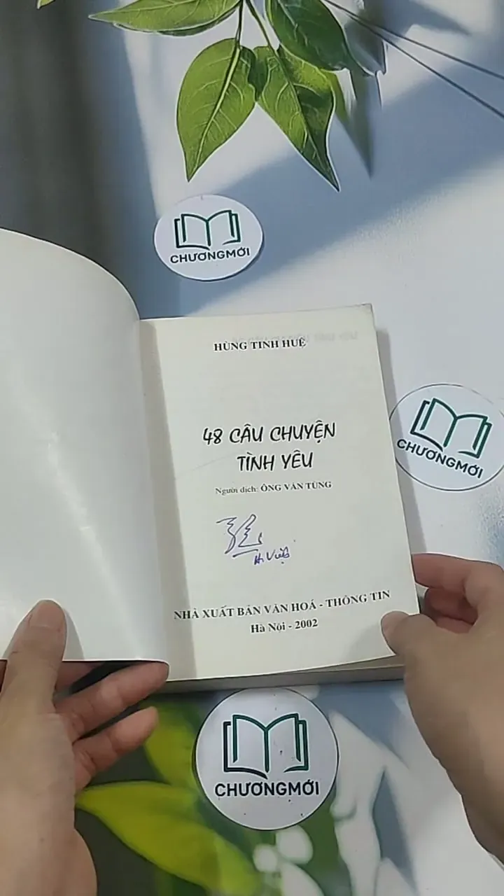 48 câu chuyện tình yêu - Hùng Tinh Huệ 695010