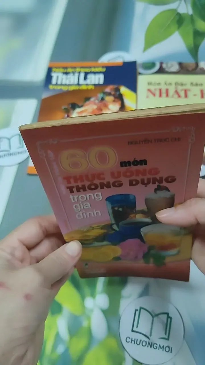 Combo Ẩm Thực: 60 Món Thức Uống Thông Dụng, Nấu Ăn Kiểu Thái Lan, Món Ăn Nhật - Hàn 727319