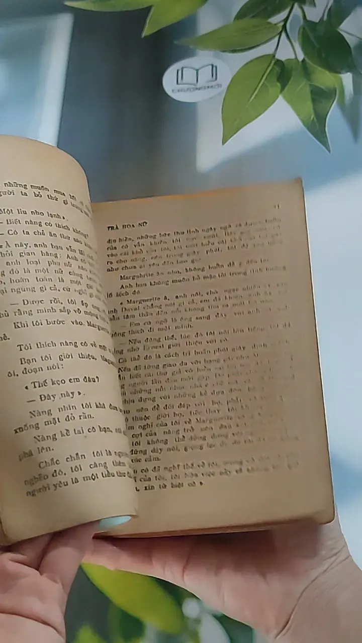 Trà hoa nữ (1987) - Alexander Dumas con 607733