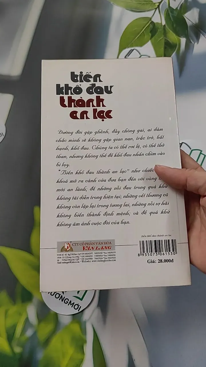 Biến Khổ Đau Thành An Lạc - Kim Dân 776105