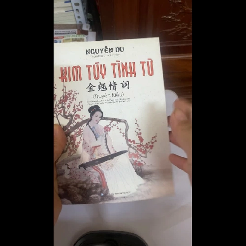 Truyện kiều -Kim tuý tình từ - Nguyễn Du 149215