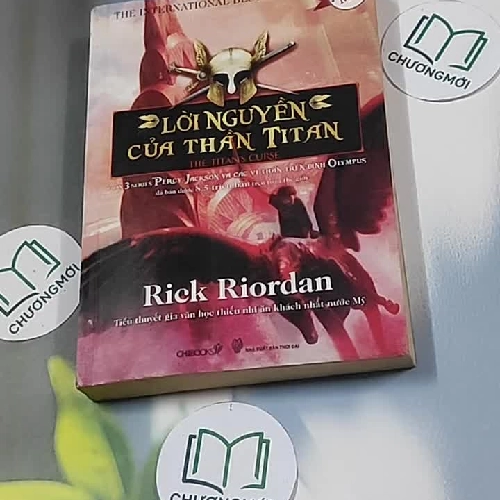Lời nguyền của thần Titan - Phần 3 - Series Percy Jackson và các vị thần trên đỉnh Olympu