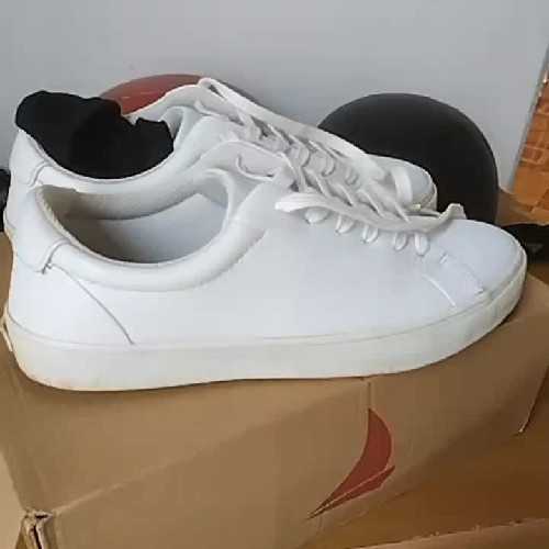 Giày da thật Dincox C13 Allwhite size 43 còn mới 142933