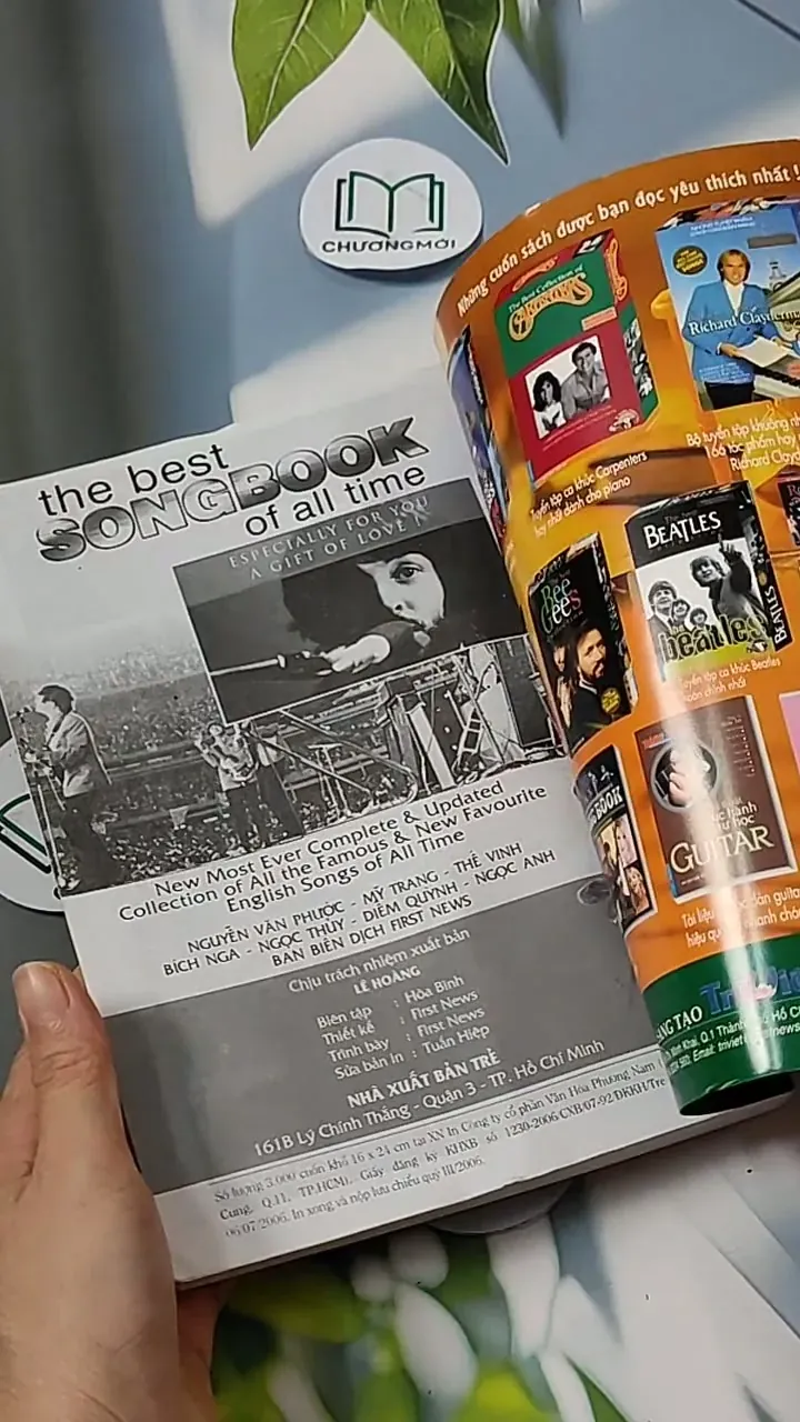 The Best Songbook of All Time 2006 (Fully new updated) 703119