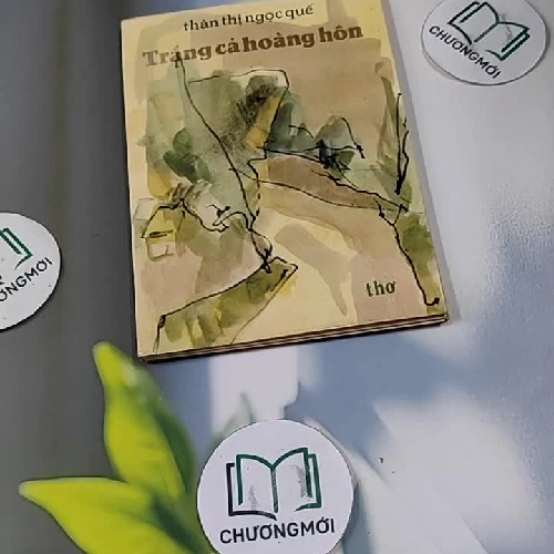 [MIỄN PHÍ BỌC SÁCH] Thơ - Trắng Cả Hoàng Hôn - Thân Thị Ngọc Quế