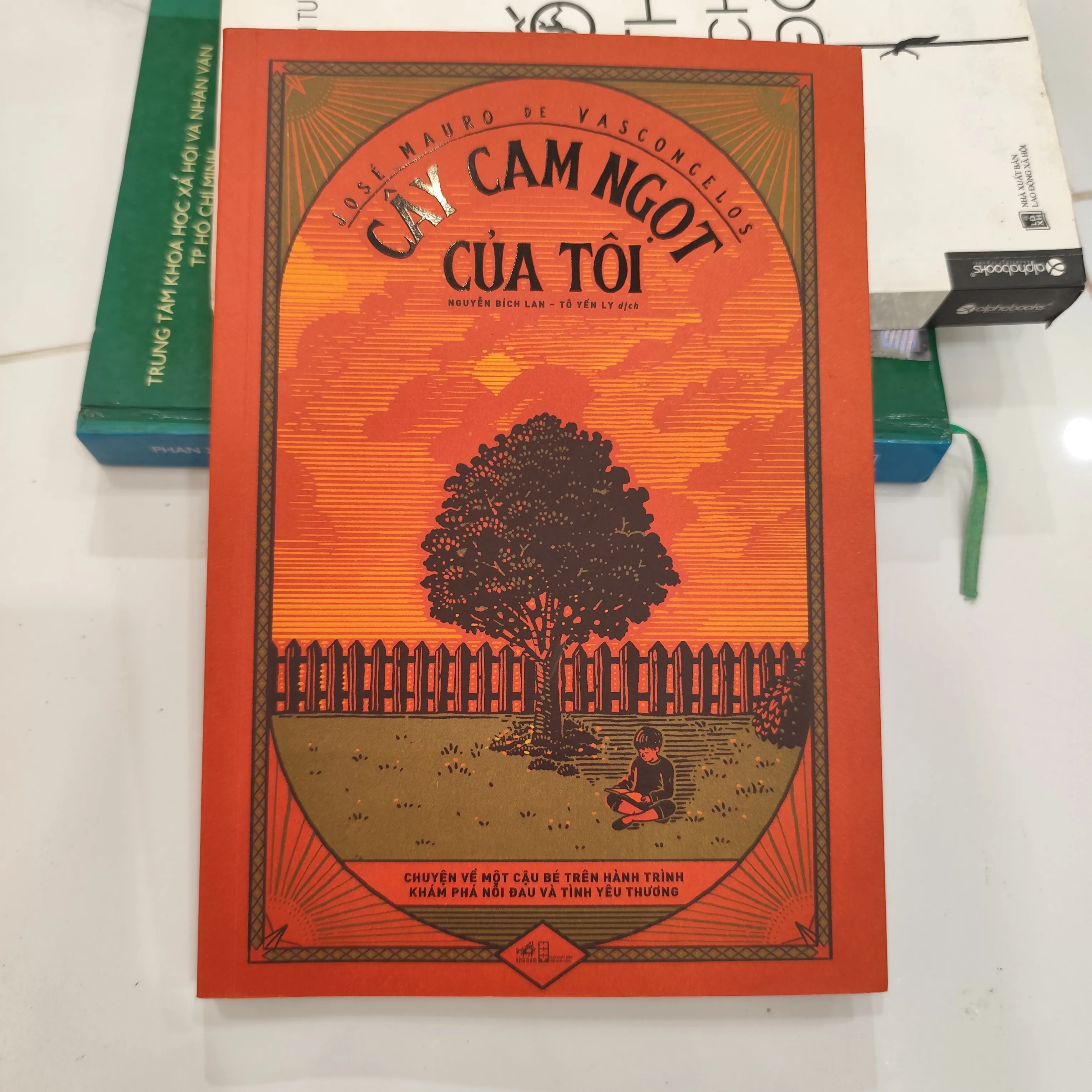Cây cam ngọt của tôi by  - Sách Book Cover - Ngọc Hiển Books