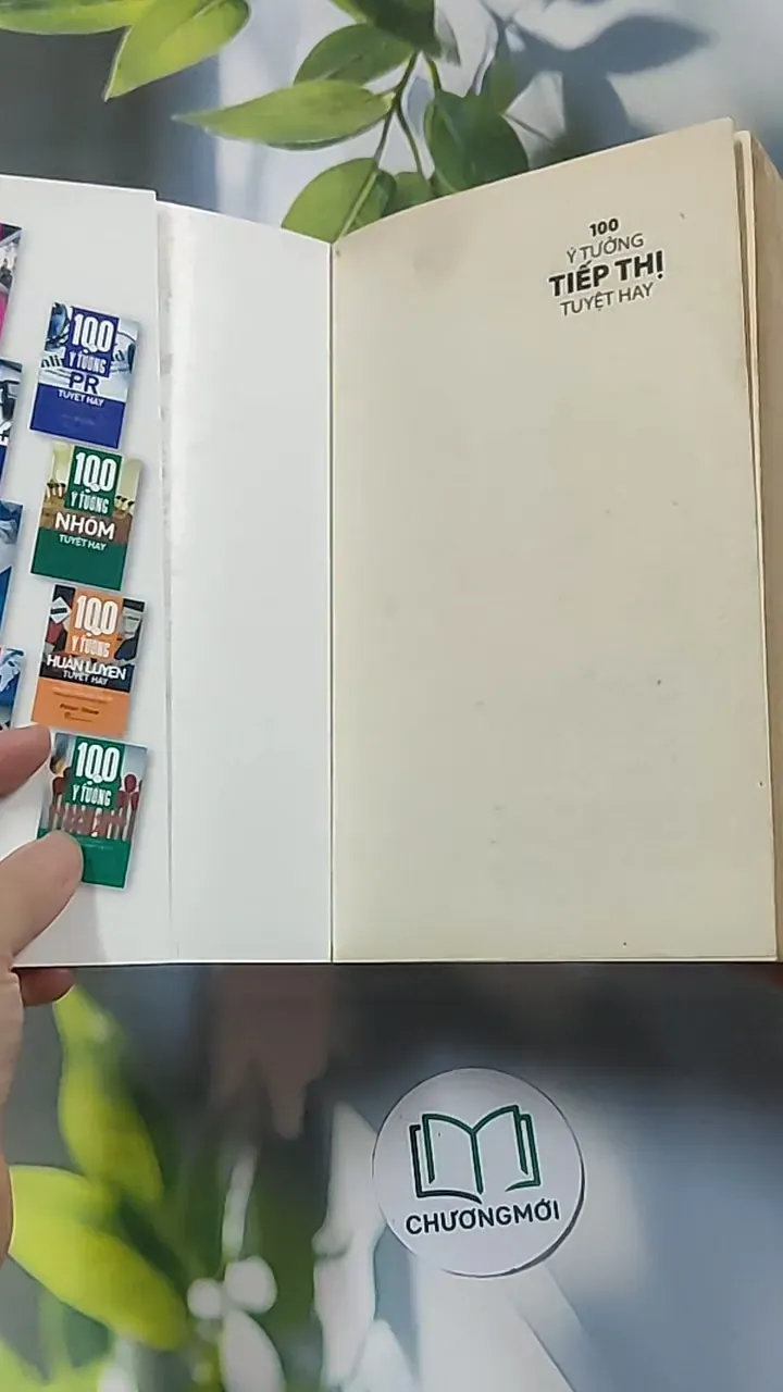 100 ý tưởng tiếp thị tuyệt hay - Jim Blythe 688546