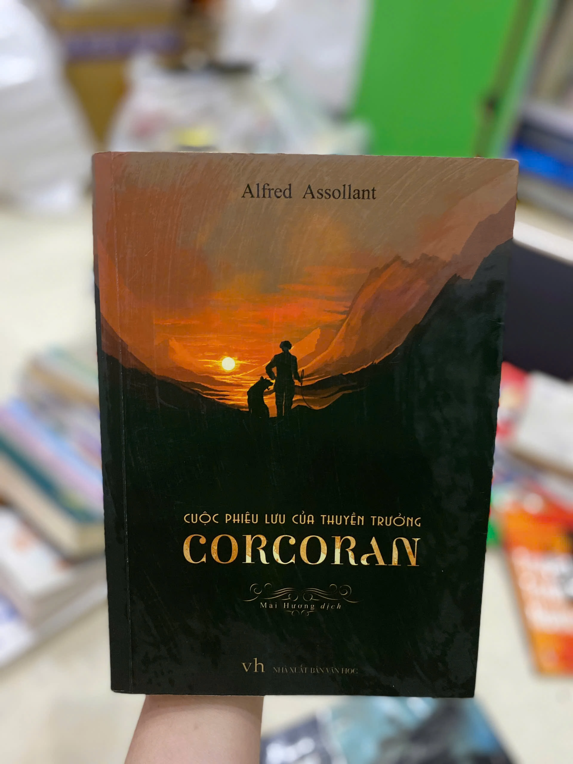 Cuộc Phiêu Lưu Của Thuyền Trưởng Corcoran by  - Sách Book Cover - Ngọc Hiển Books