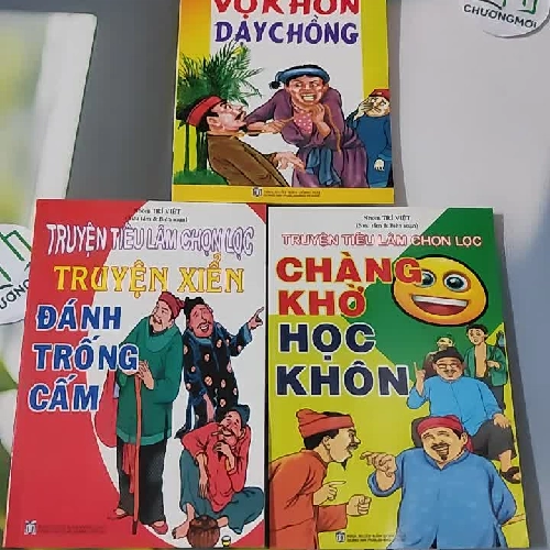Combo 3 quyển Truyện Tiếu Lâm Chọn Lọc  - Nhóm Trí Việt
