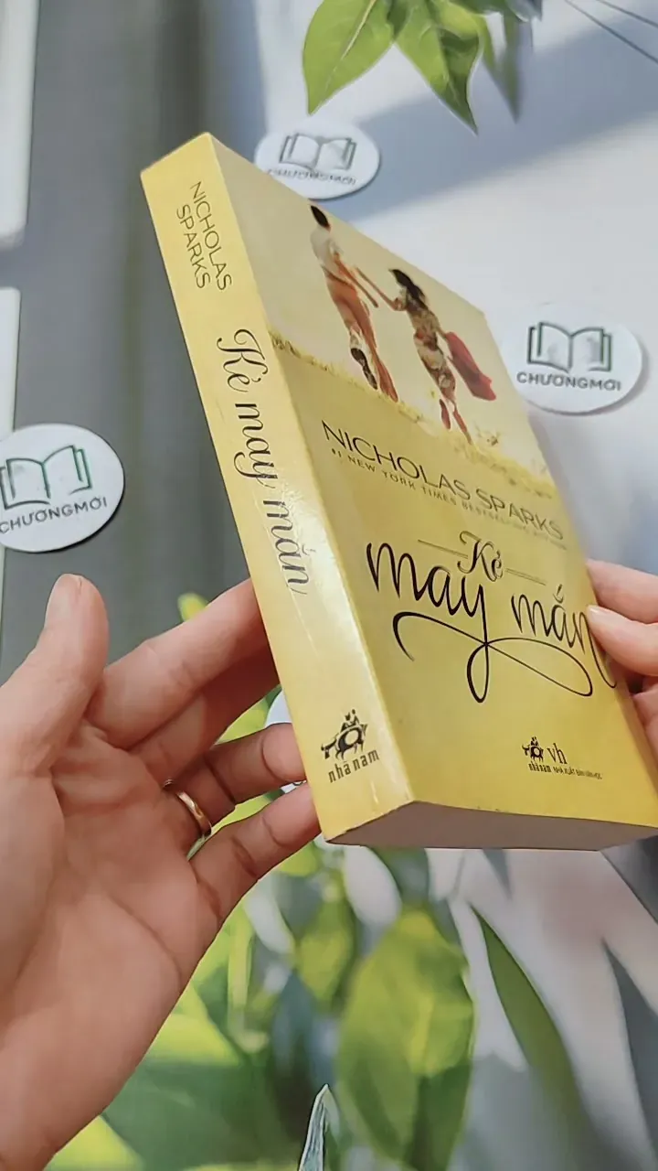 Kẻ May Mắn - Nicholas Sparks 744688