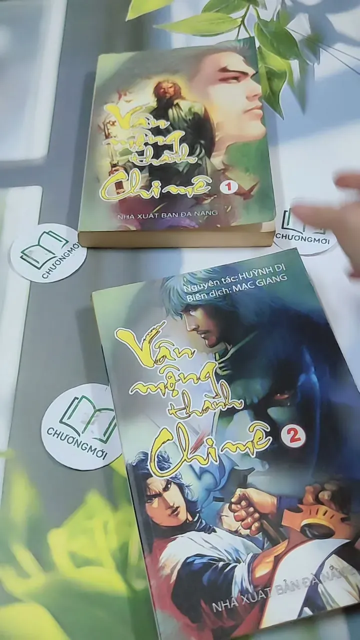 [MIỄN PHÍ BỌC SÁCH] Vân Mộng Thành Chi Mê - Bộ 2 Tập - Huỳnh Dị 744765