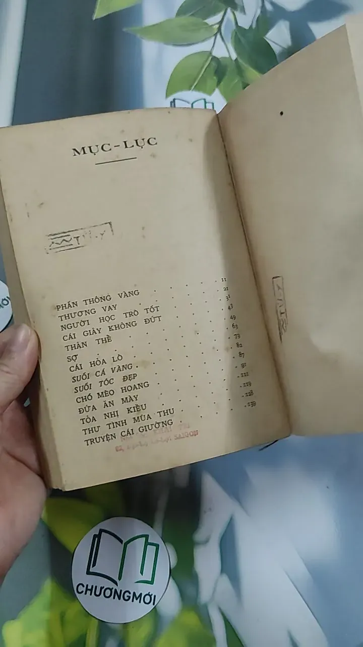 [MIỄN PHÍ BỌC SÁCH] [XƯA] Phấn Thông Vàng (1968) - Xuân Diệu 776042