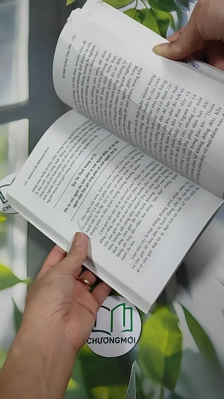 Bí Mật Tư Duy Triệu Phú - T. Harv Eker 787143