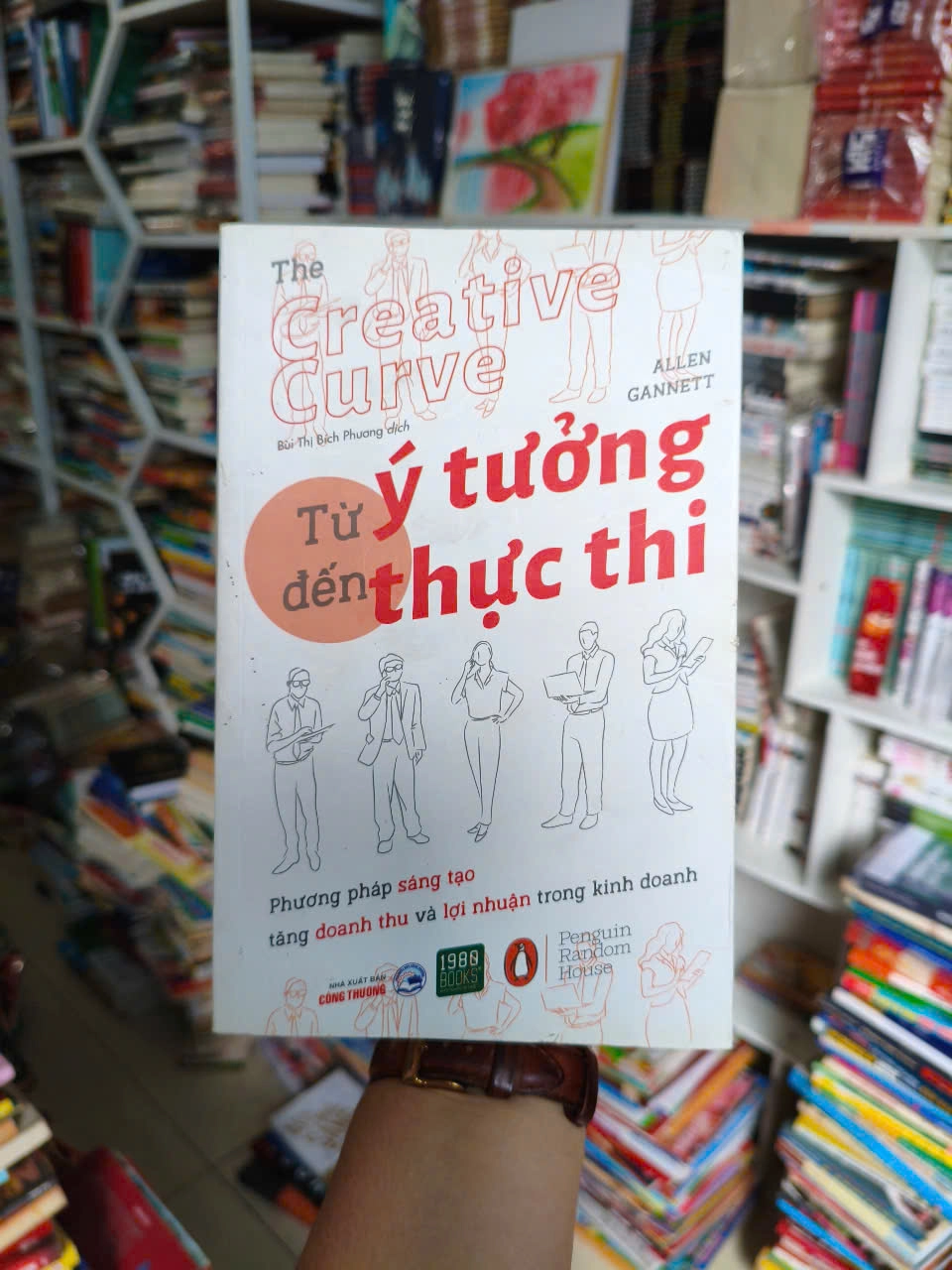 Từ Ý Tưởng Đến Thực Thi by  - Sách Book Cover - Ngọc Hiển Books