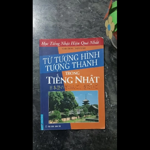 [Sách Học Tiếng Nhật] Từ Tượng Hình Tượng Thanh - Bí kíp giỏi Onomatopoeia
