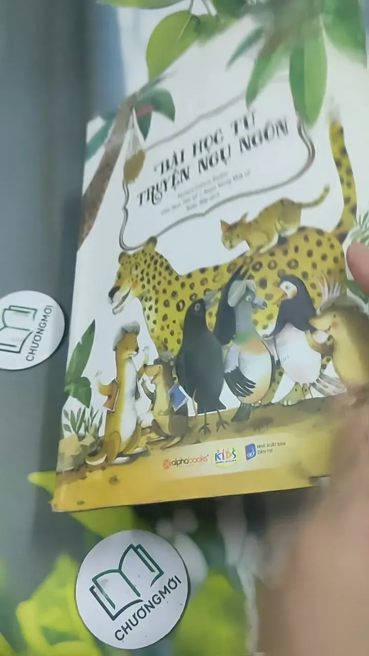 Truyện Màu Bài Học Từ Truyện Ngụ Ngôn 715646