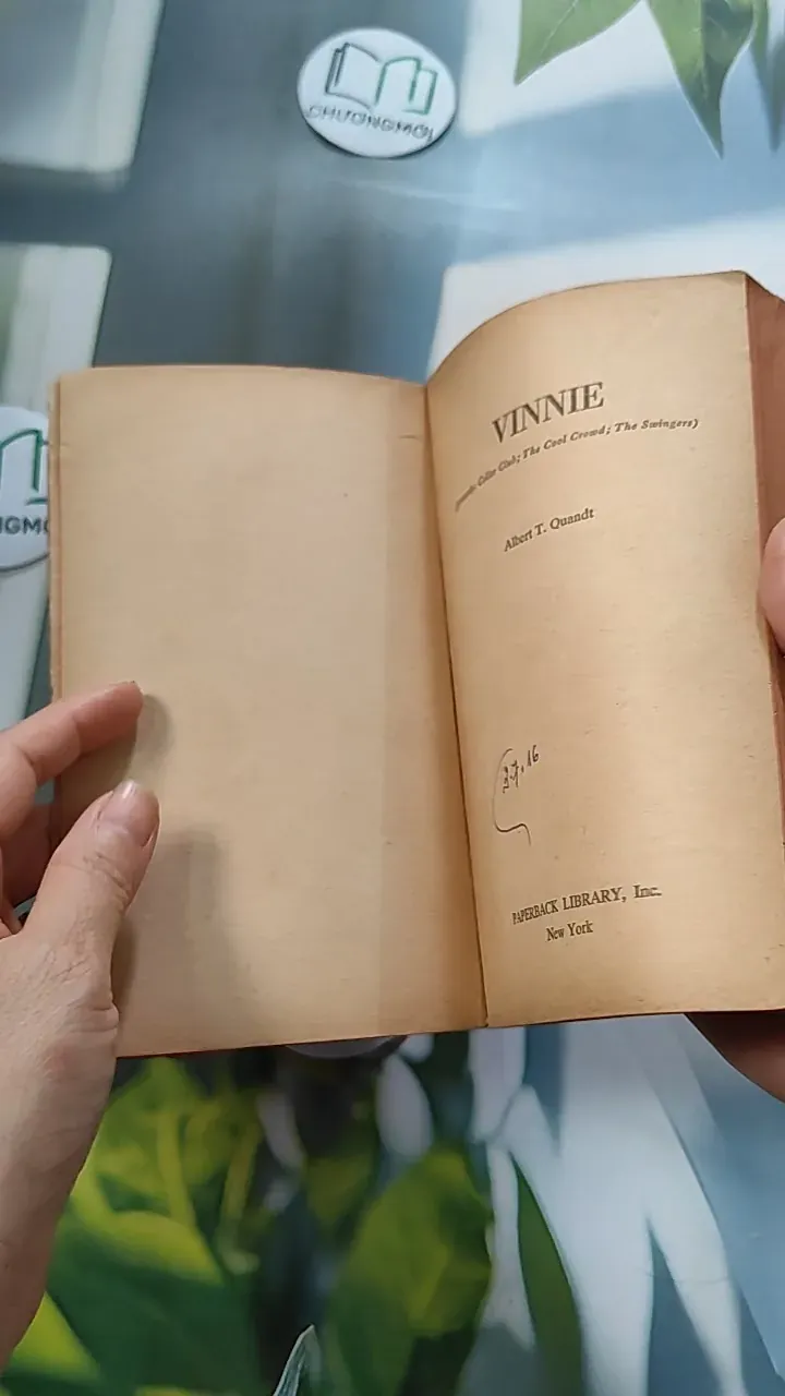 [XƯA] Vinnie (1968) - Albert T. Quandt 754454