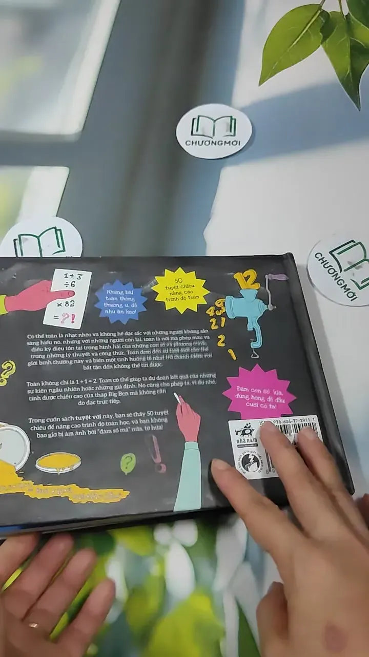 Toán Học Siêu Hay - Katie Hewett & Tracie Young 727311