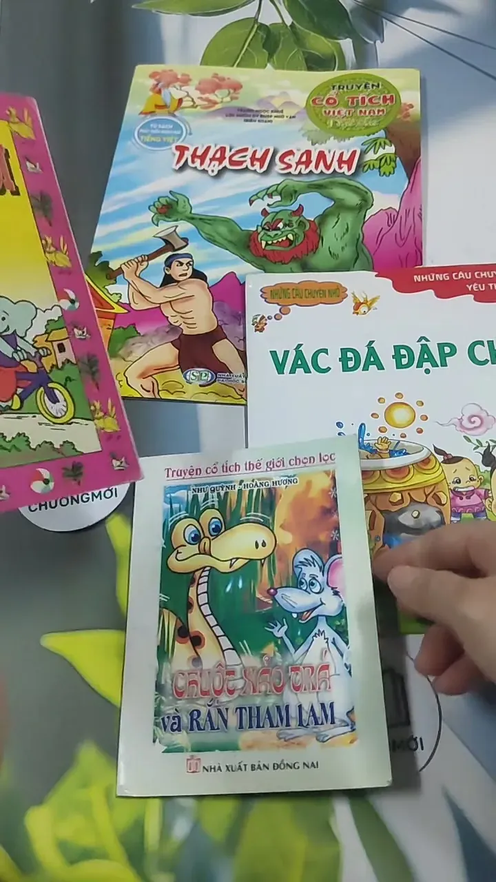 Combo Truyện Màu: Thạch Sanh, Cổ Tích 715660