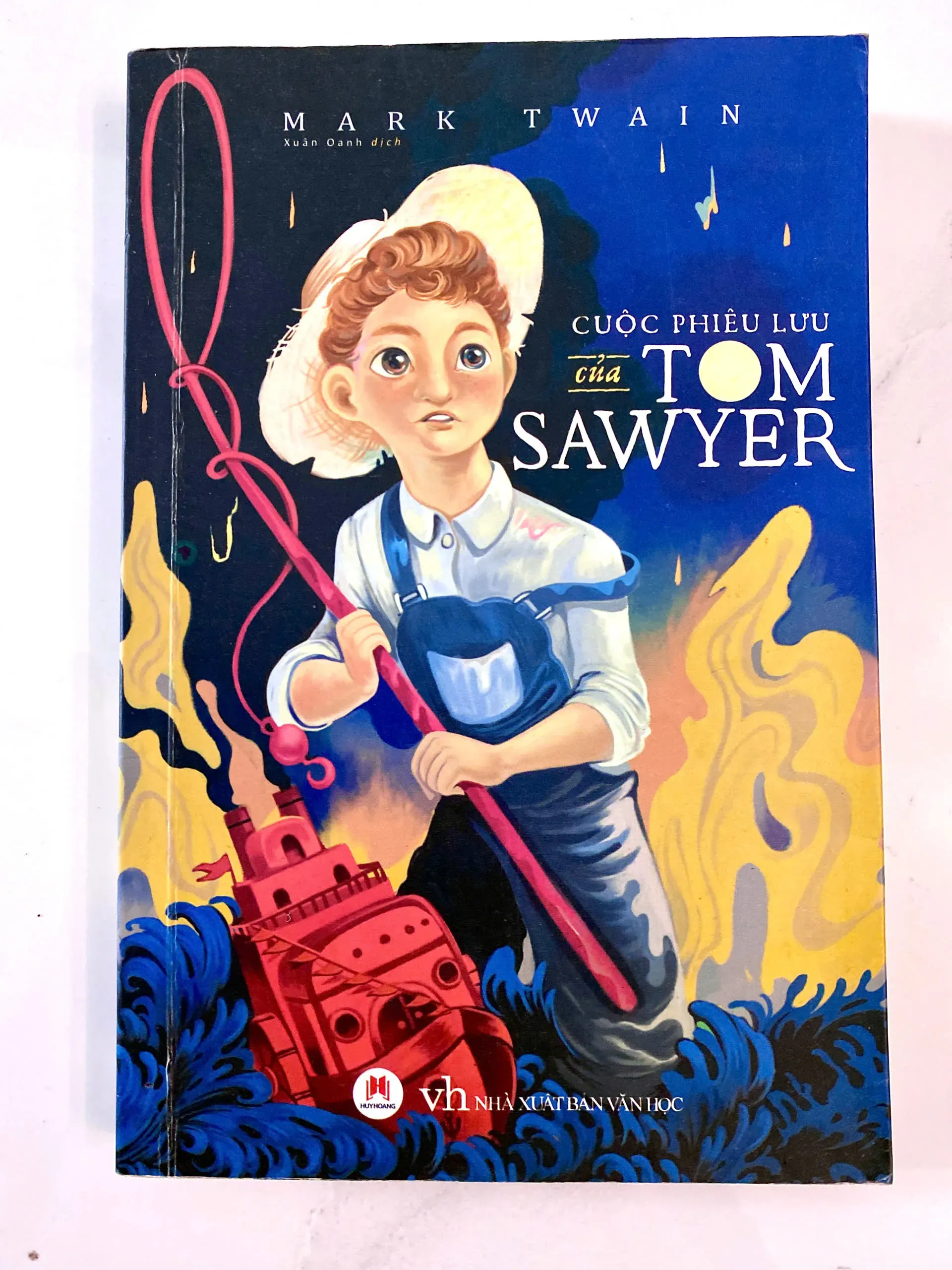 Những Cuộc Phiêu Lưu Của Tom Sawyer by  - Sách Book Cover - Ngọc Hiển Books