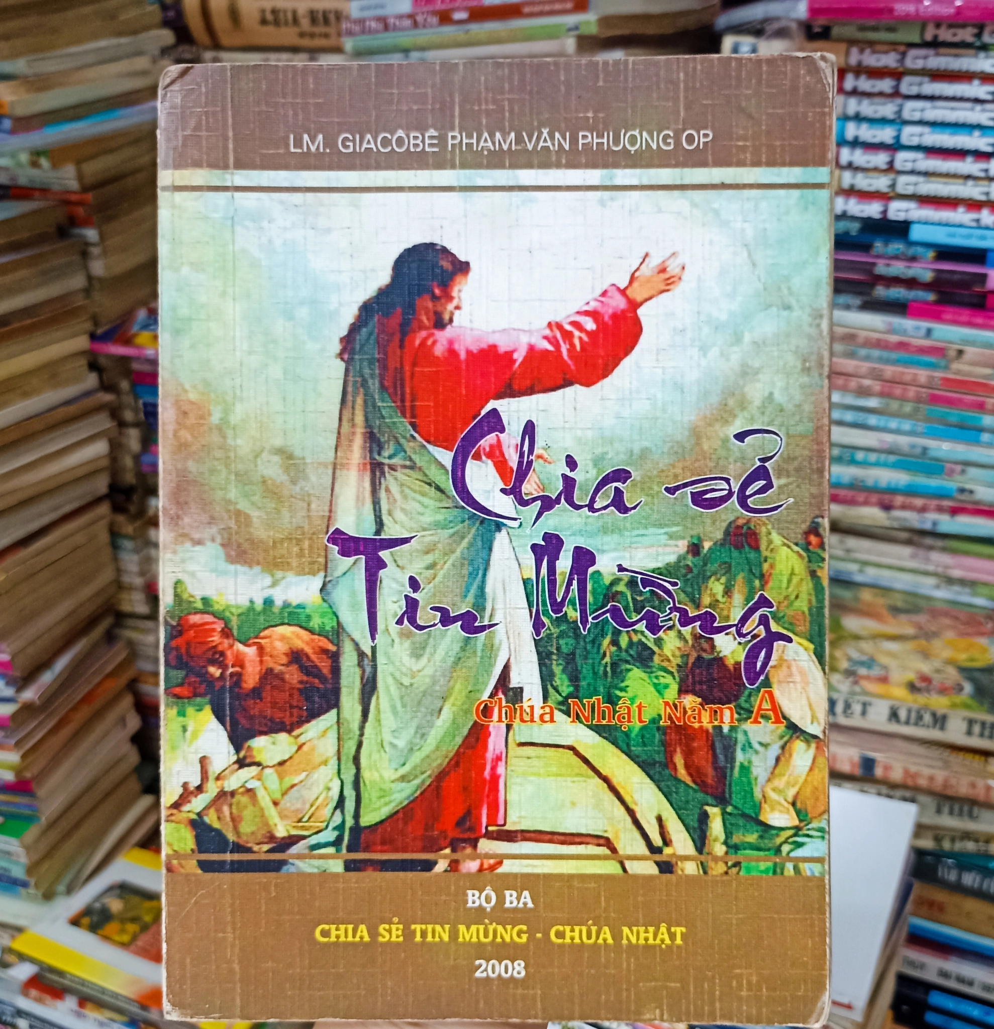 Chia sẻ tin mừng năm A by  - Sách Book Cover - Ngọc Hiển Books