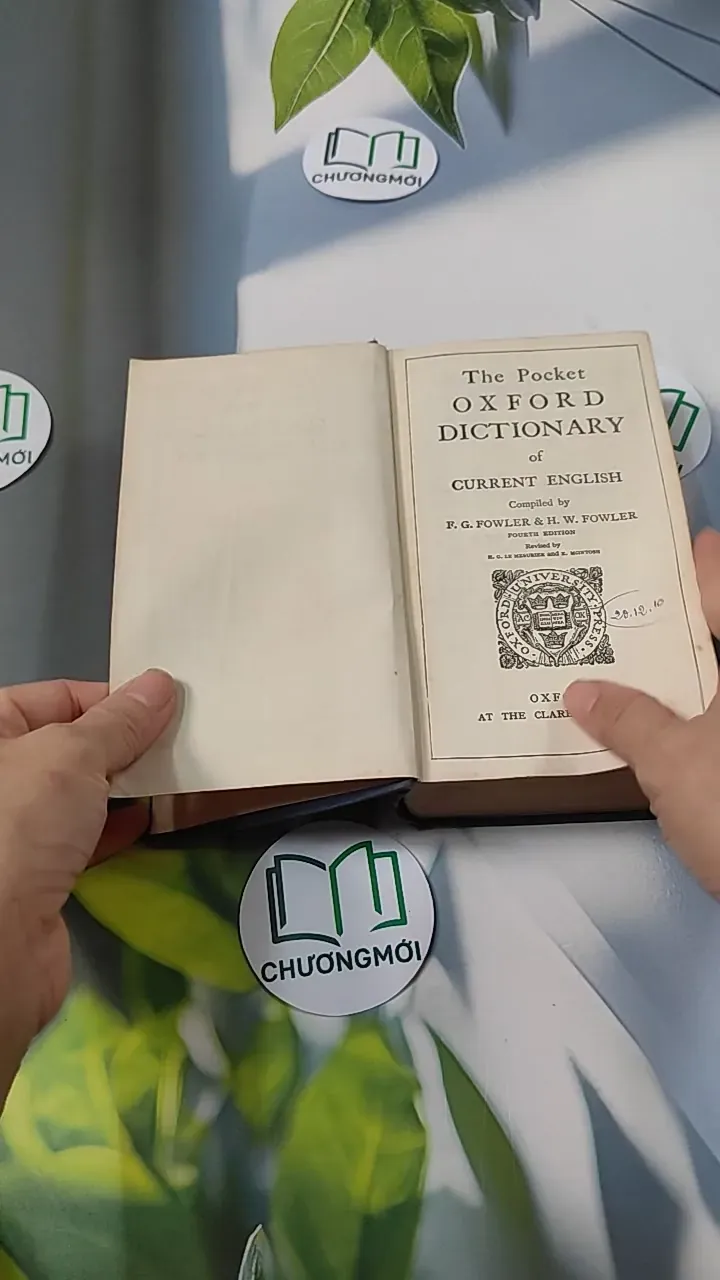 Pocket Oxford Dictionary (1959) 749528