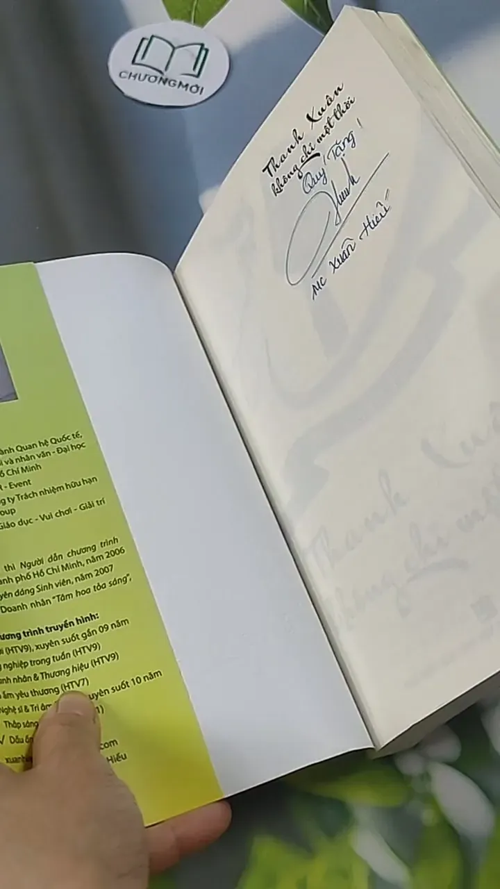 Thanh Xuân Không Chỉ Một Thời - MC Xuân Hiếu 705616