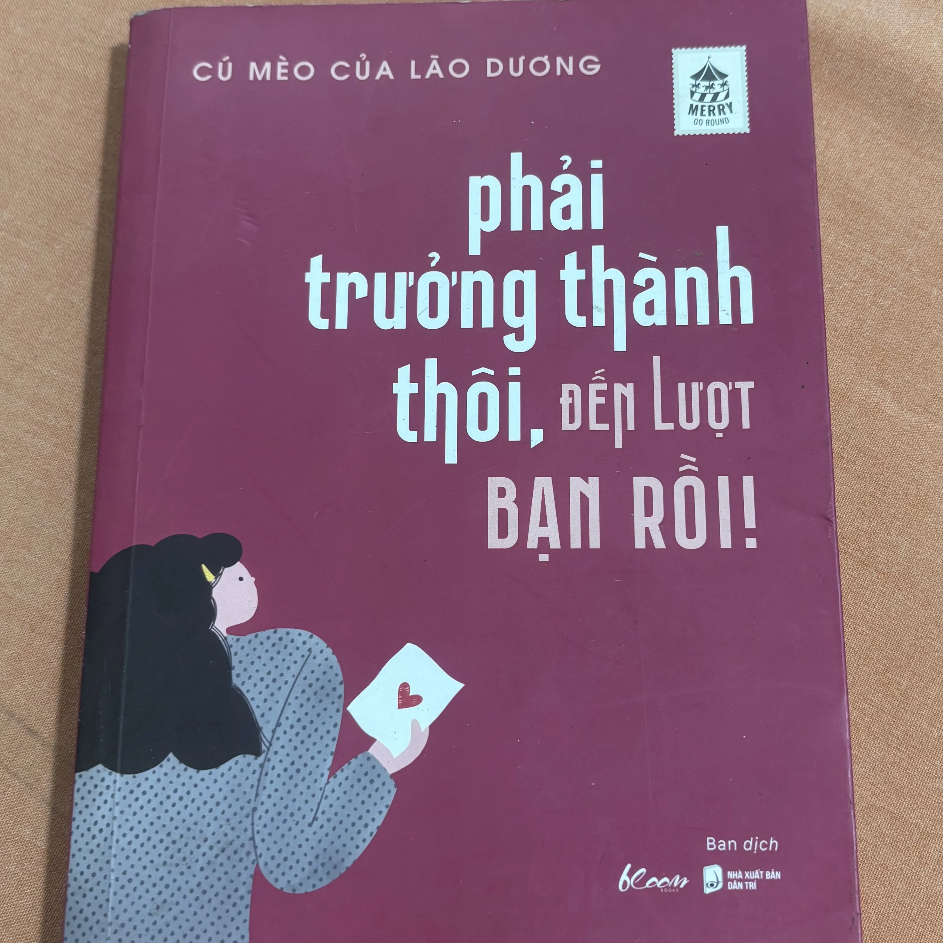 Phải trưởng thành thôi, đến lượt bạn rồi 🌊 by  - Sách Book Cover - Ngọc Hiển Books