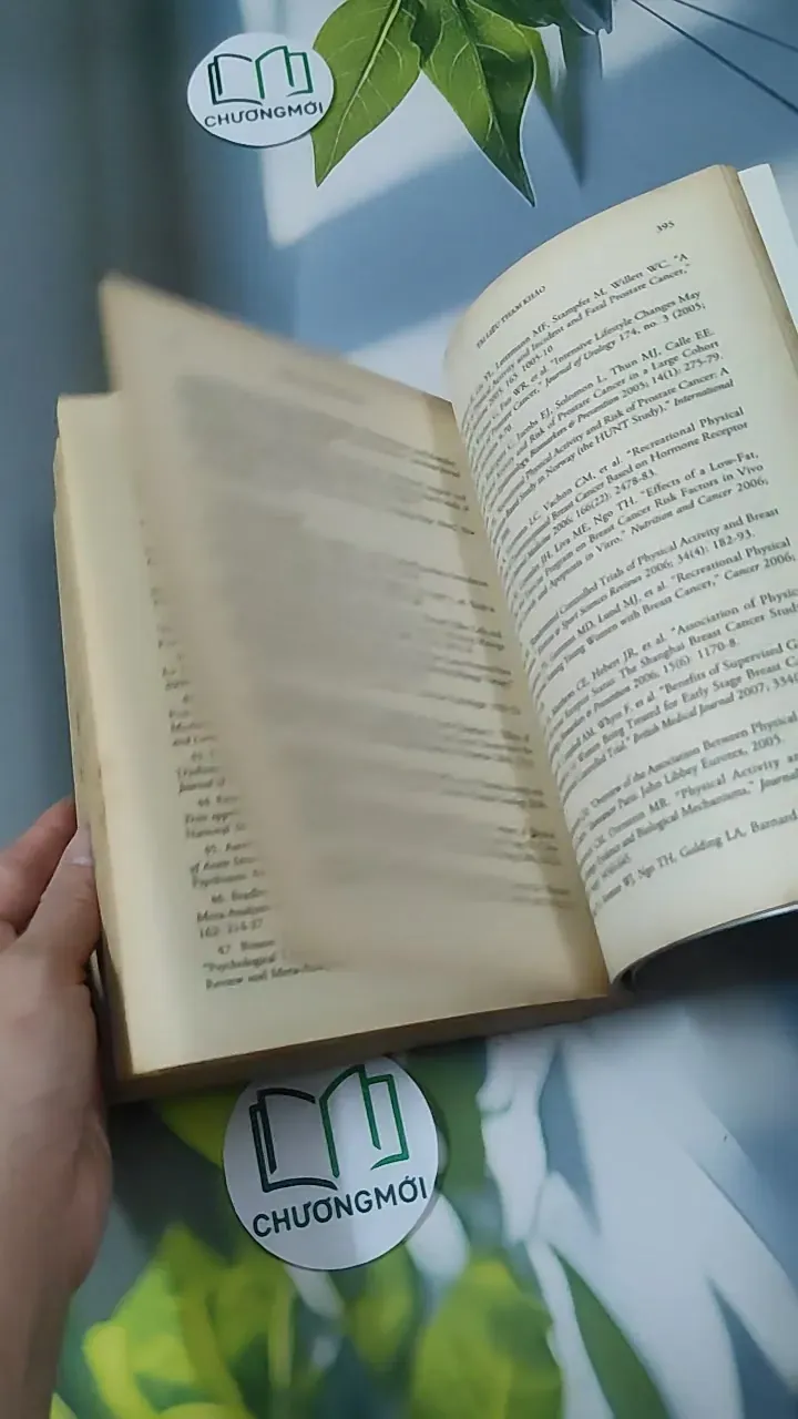 Phòng Chống Ung Thư - David Servan-Schreiber 780887