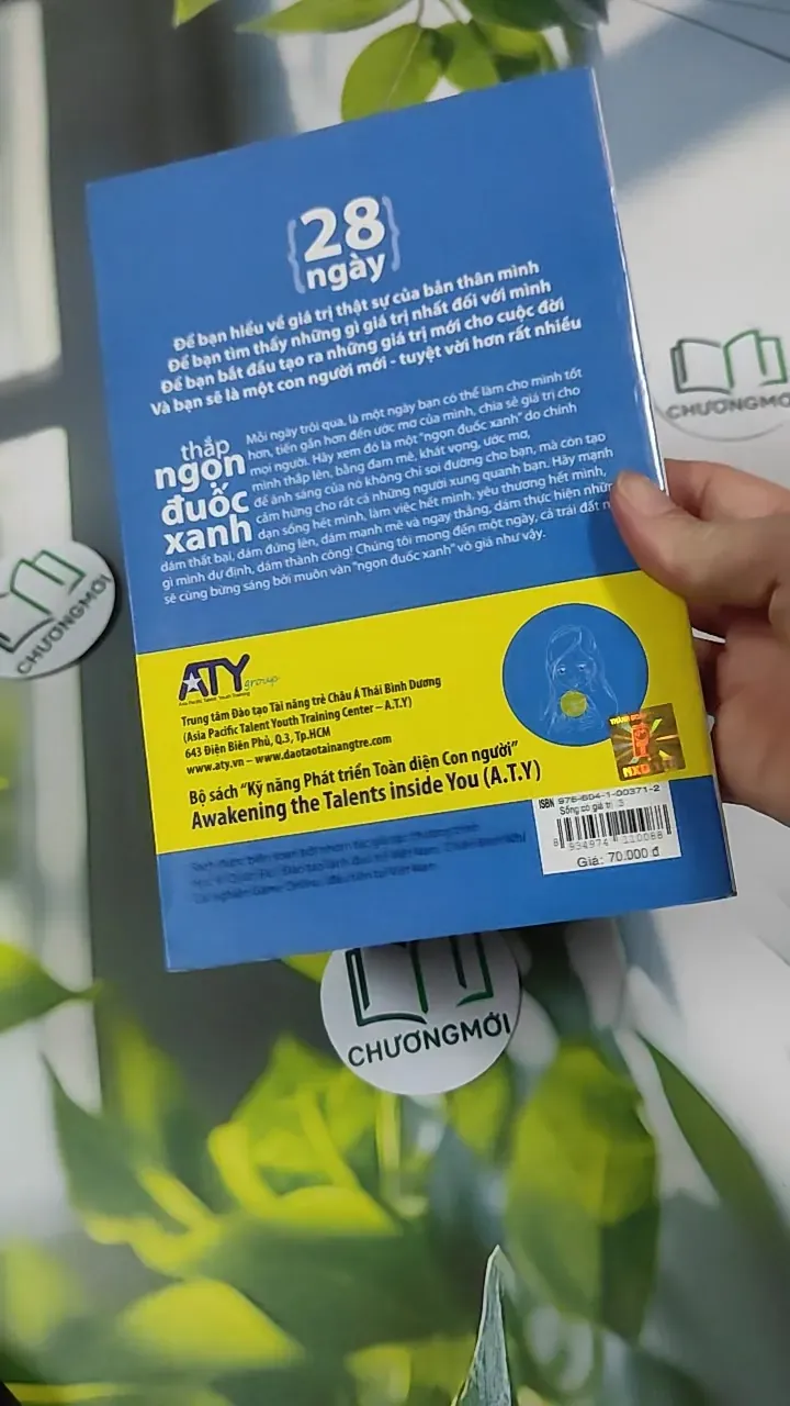 Sống Có Giá Trị Thắp Ngọn Đuốc Xanh 787101