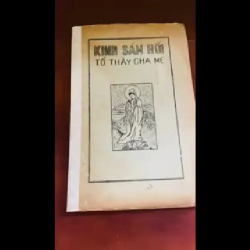 Kinh sám hối Tổ Thầy Cha Mẹ 