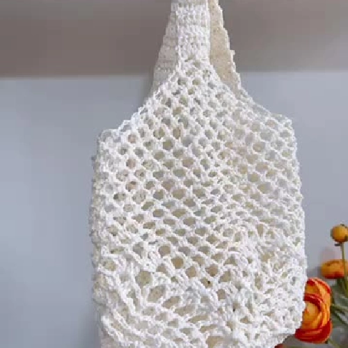 TÚI CÓI/TÚI MÂY HOA VĂN ĐẸP MÓC TAY- HANDMADE CROCHET BAG