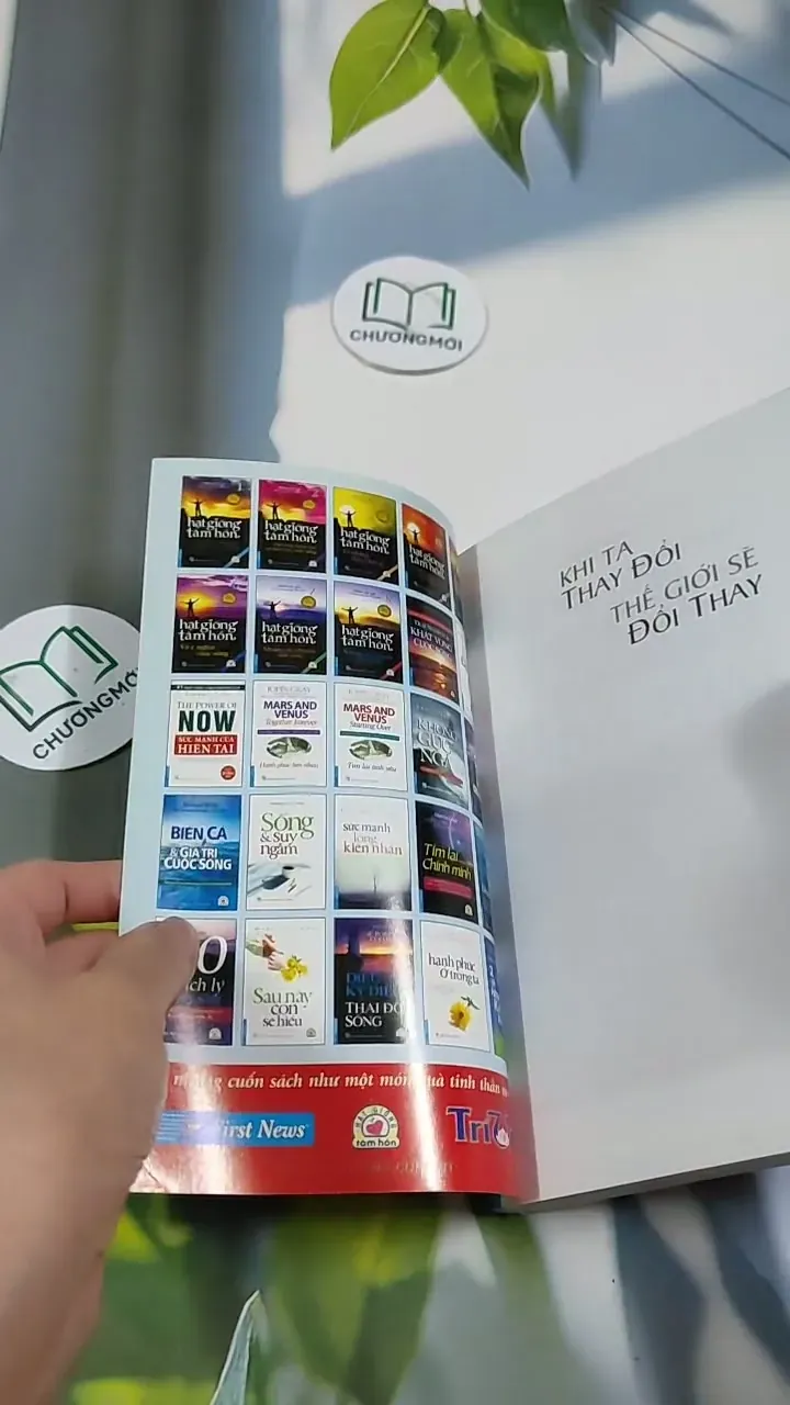 Khi Ta Thay Đổi Thế Giới Sẽ Đổi Thay - Karen Casey 705650