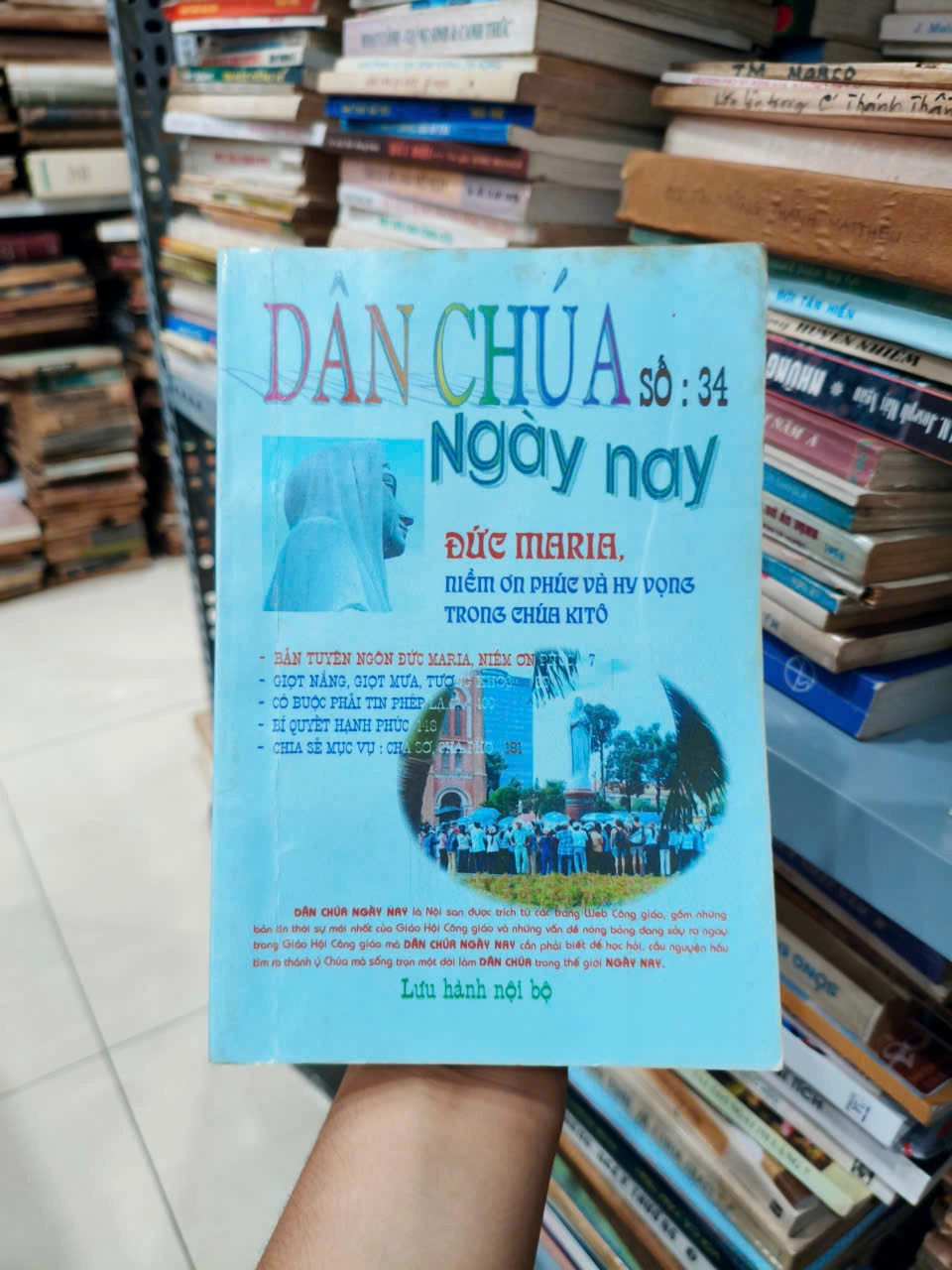 Dân Chúa Ngày Nay Số 34 by  - Sách Book Cover - Ngọc Hiển Books