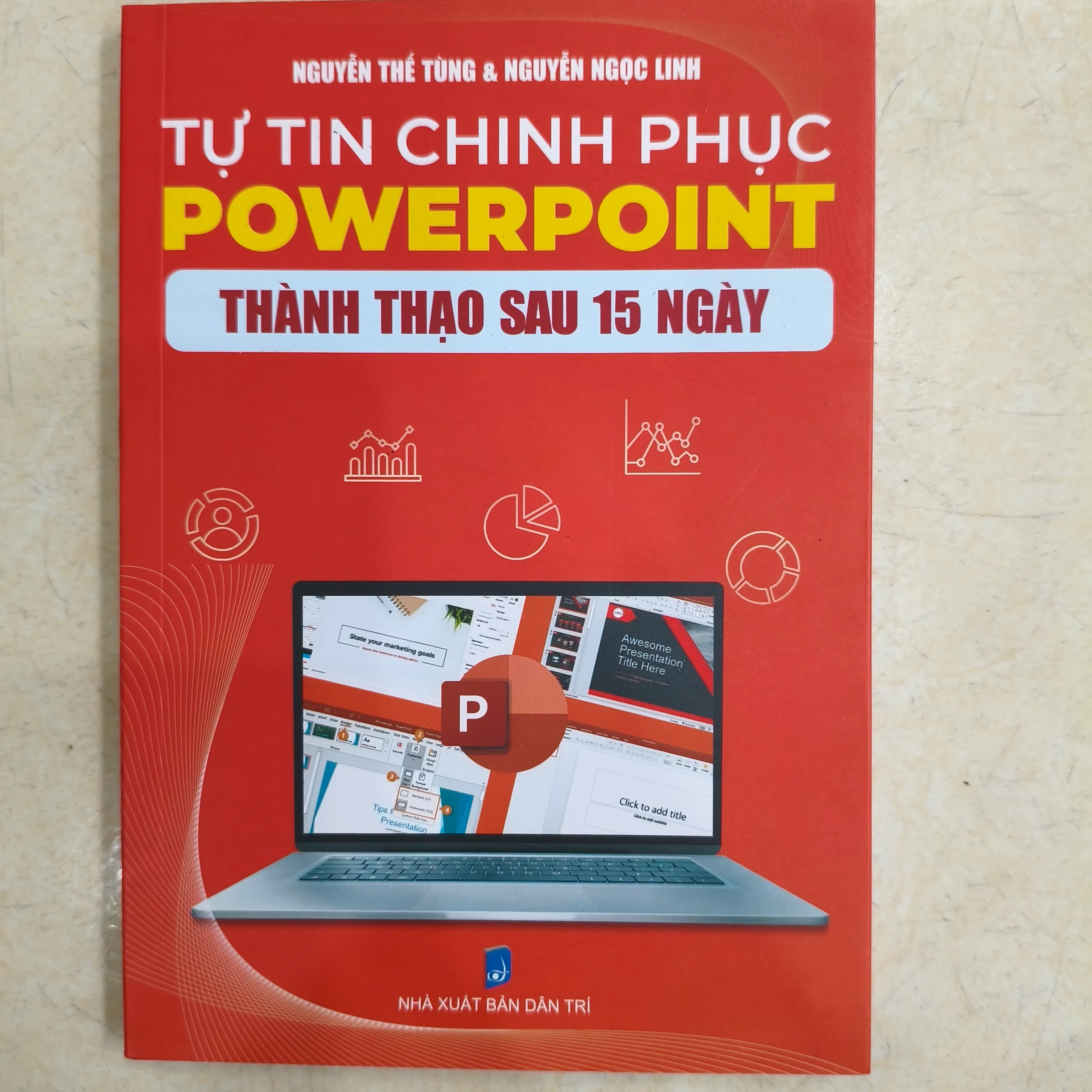 Chinh phục PowerPoint 🌱 by  - Sách Book Cover - Ngọc Hiển Books