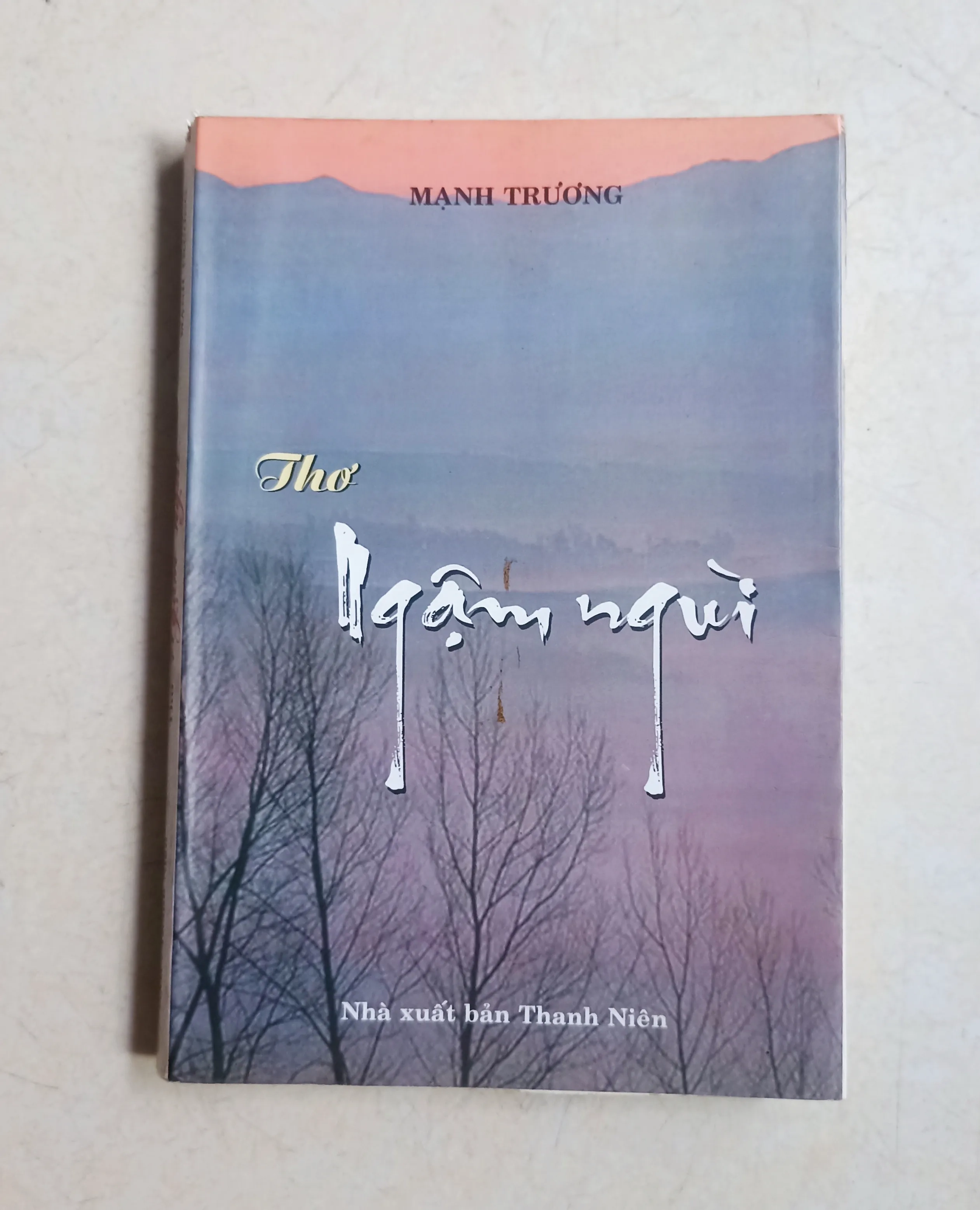 Thơ ngậm ngùi 🌻 by  - Sách Book Cover - Ngọc Hiển Books