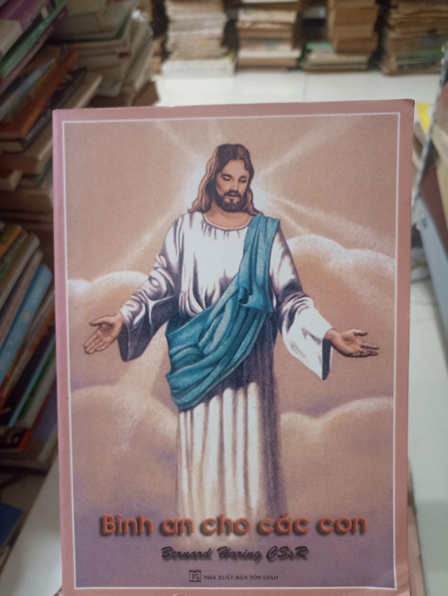 Bình An Cho Các Con 🌻 by  - Sách Book Cover - Ngọc Hiển Books