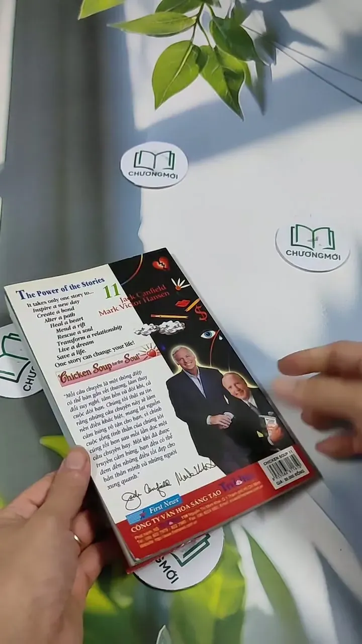 Chicken Soup For The Teenage Soul on Tough Stuff - 11: Vượt Qua Thử Thách Đầu Đời - Jack  705748