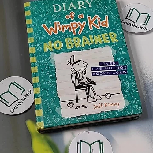 [MIỄN PHÍ BỌC SÁCH] Diary of a Wimpy Kid - 18: No Brainer - Jeff Kinney